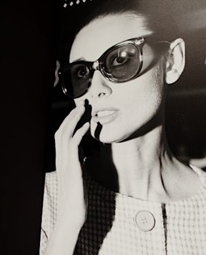 Выставка Одри Хепберн в Италии