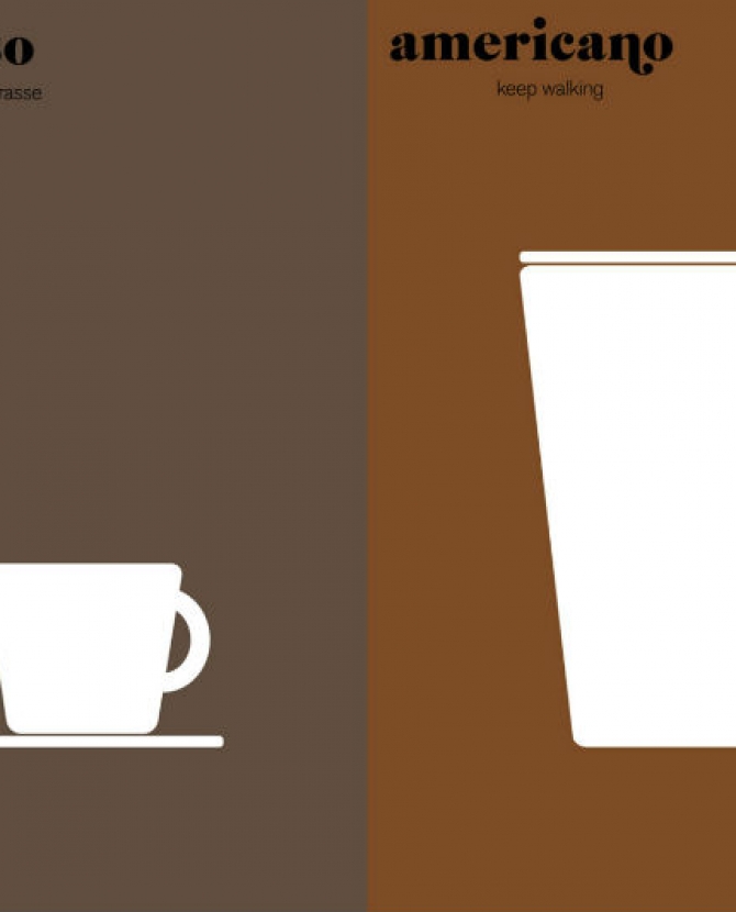 Париж VS Нью-Йорк в постерах Муратяна