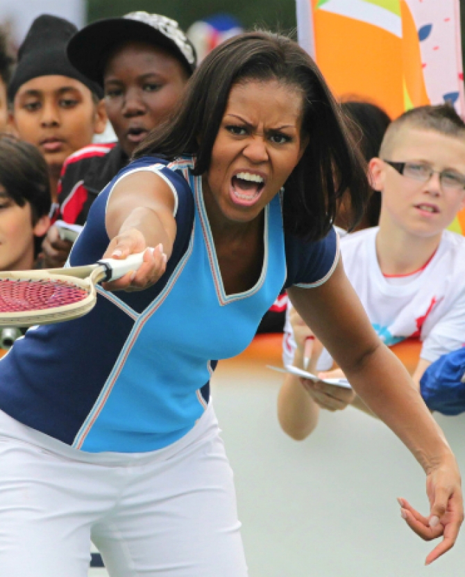 Спортивный режим Мишель Обамы