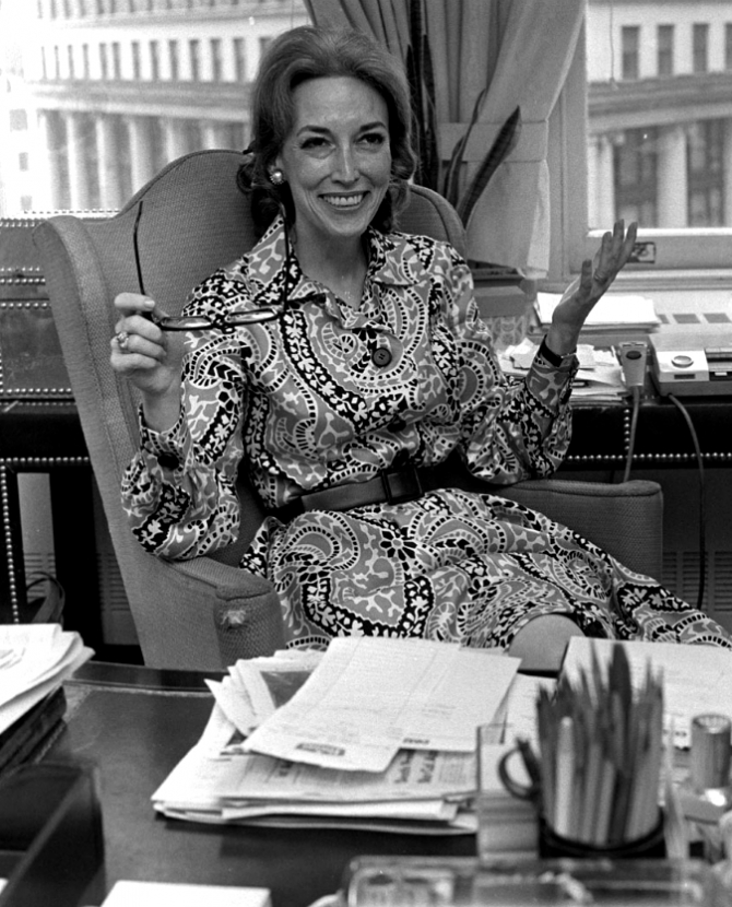 Легендарный главред Cosmopolitan скончалась в США