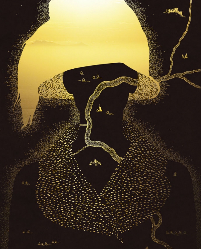 Louis Vuitton в иллюстрациях Жюля Жюльена