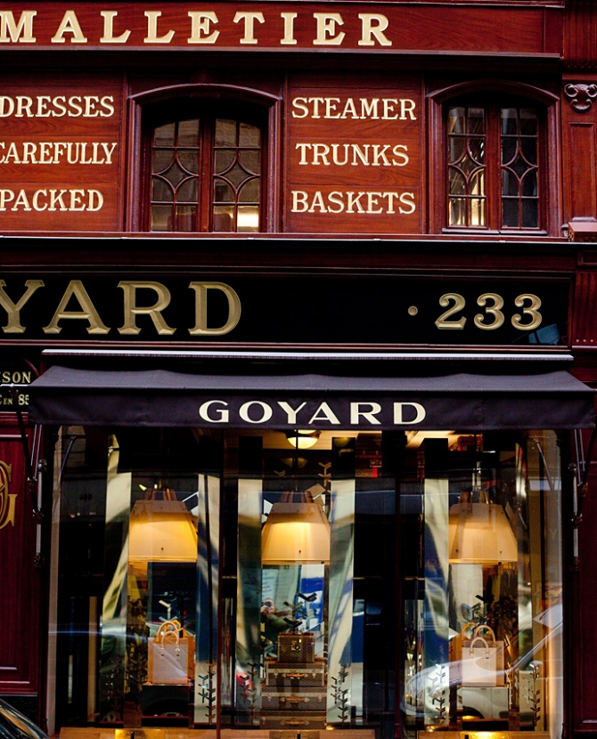 Goyard: история легенды