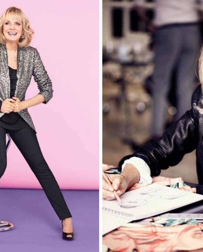 Коллекция Твигги для Marks&Spencer