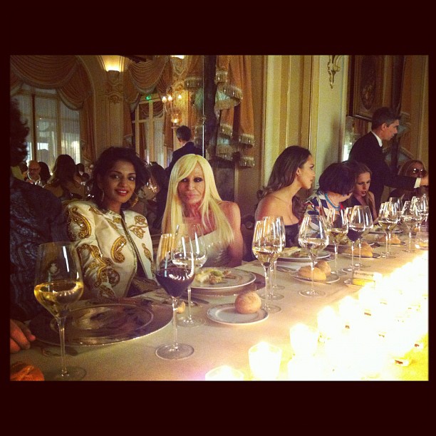 M.I.A. объявила о сотрудничестве с Versace