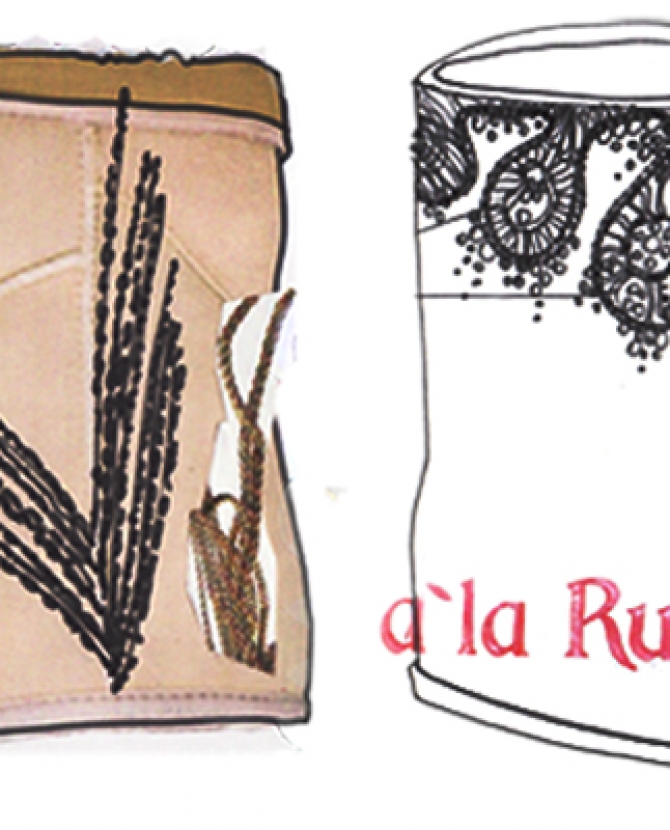 Российские дизайнеры для UGG Australia