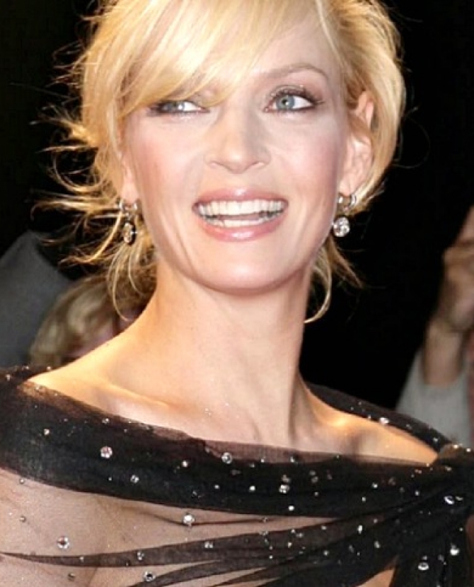 Новая роль Умы Турман