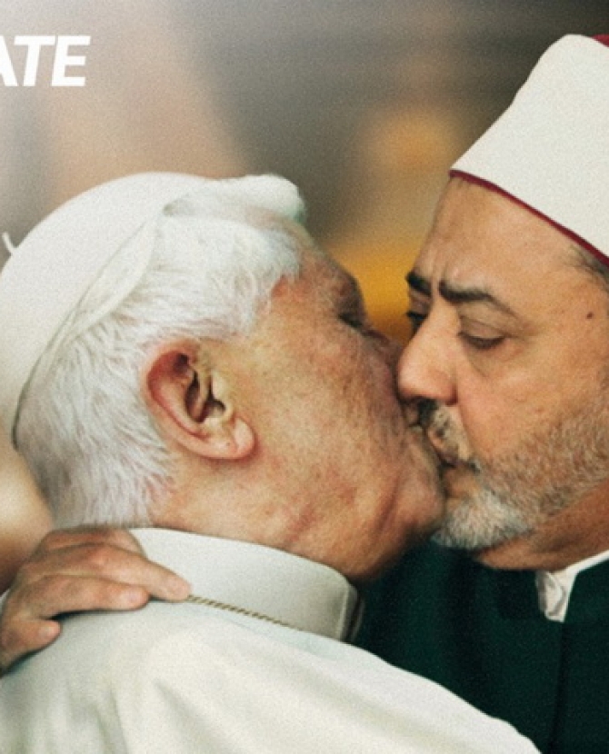 Скандальная реклама Benetton