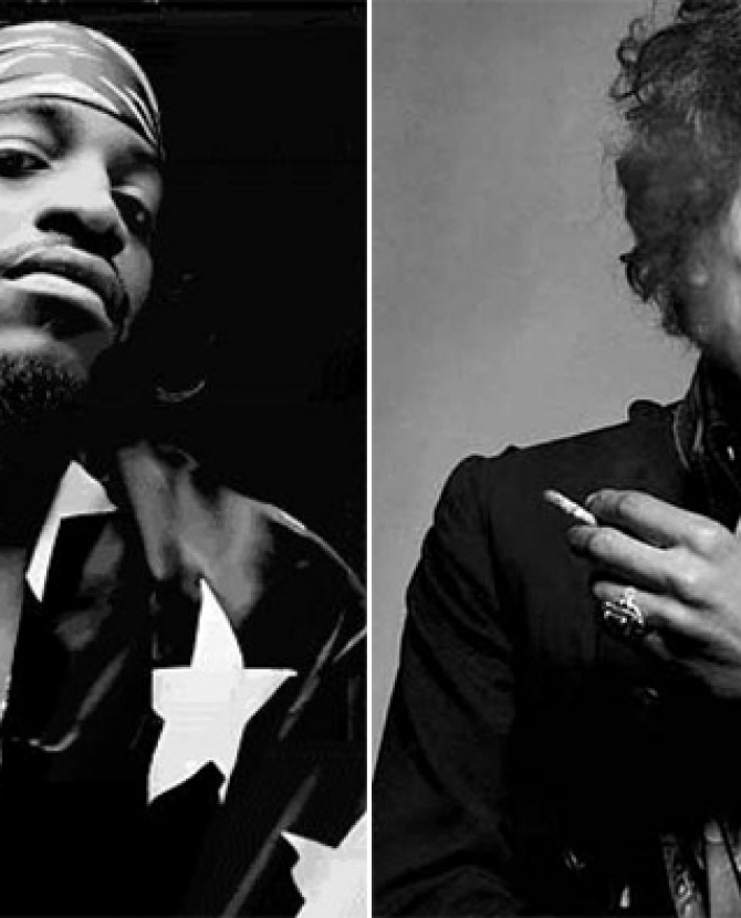Andre 3000 cыграет Джими Хендрикса