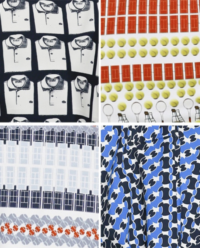 Мы где-то это видели: Lacoste весна-лето 2013