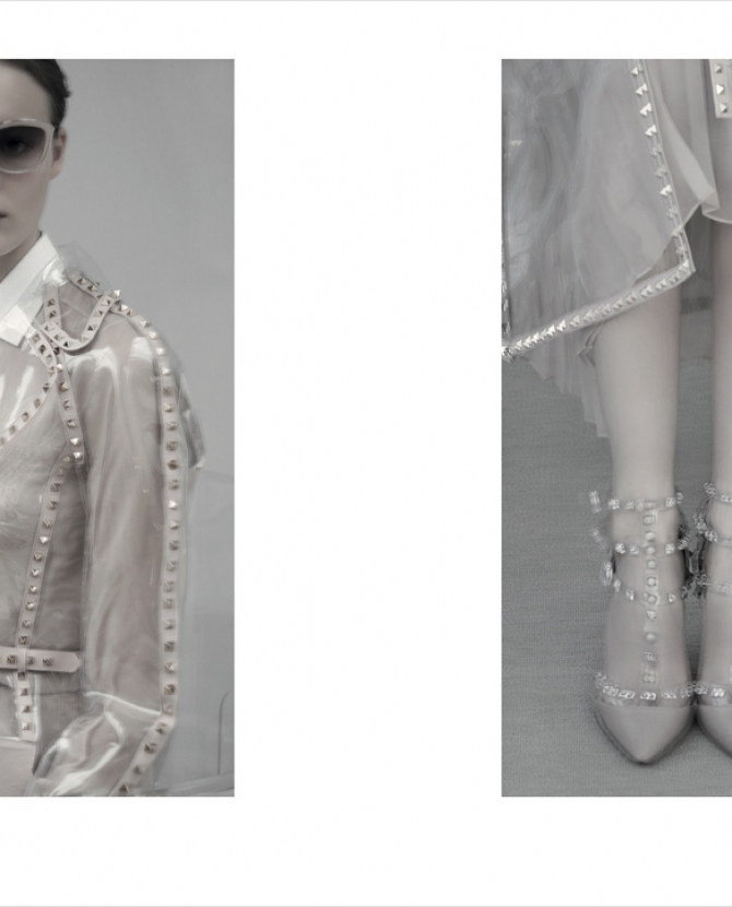 Весенне-летняя кампания Valentino