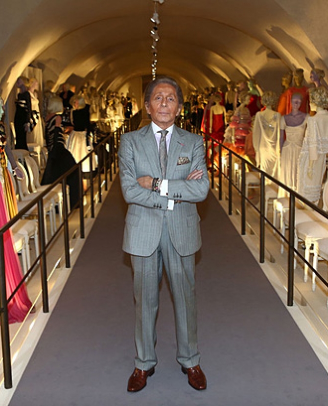 Открытие выставки Valentino: Master of Couture