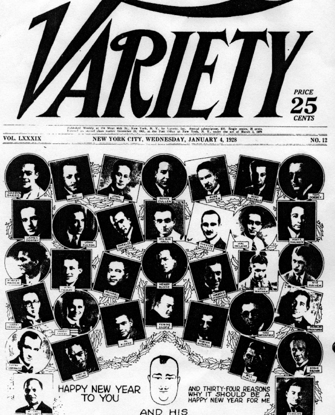 Русскоязычная версия журнала Variety