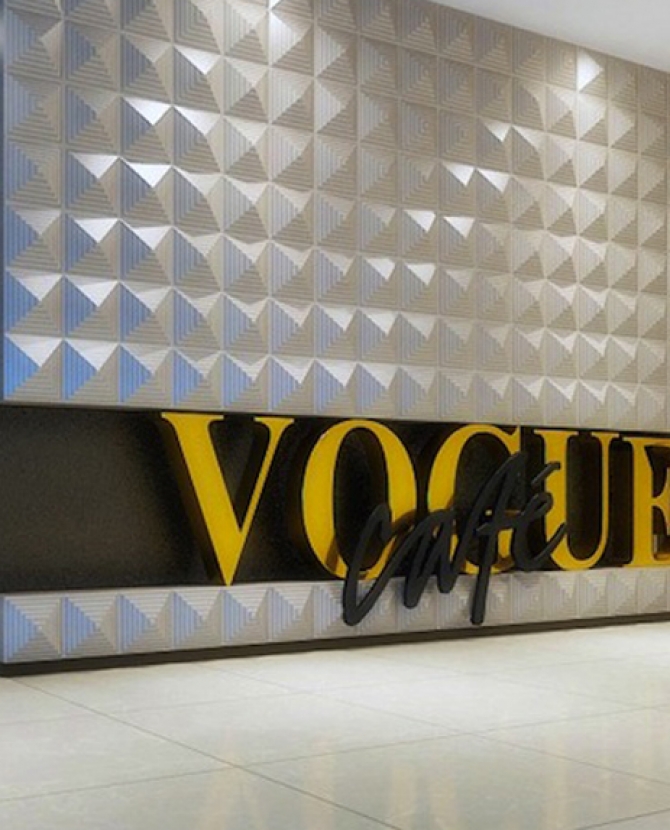 Vogue Café и GQ Bar откроются в Дубае