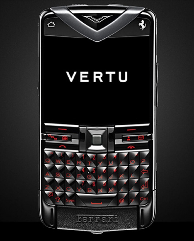 Vertu Constellation Quest Ferrari