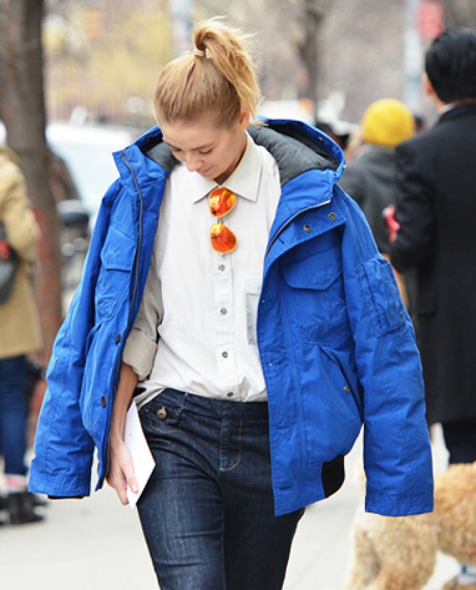 Неделя моды в Нью-Йорке. Streetstyle. Часть 7