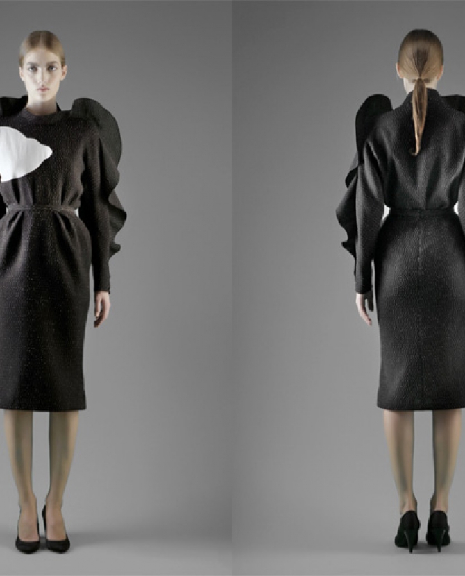 Lookbook новой коллекции Vika Gazinskaya