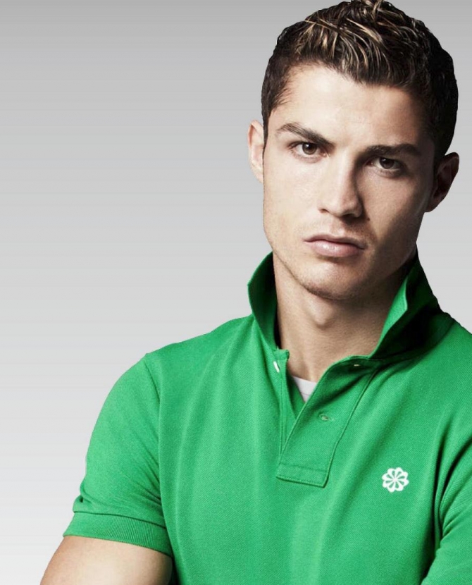 Роналду — самый популярный футболист мира