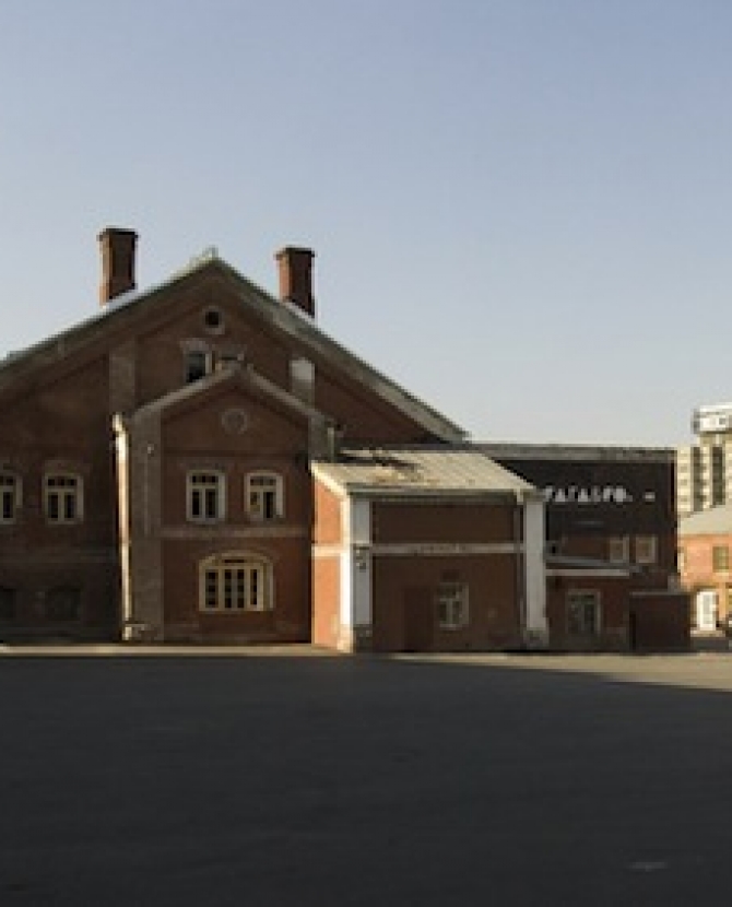 Винзавод: 50 лет Берлинской стене