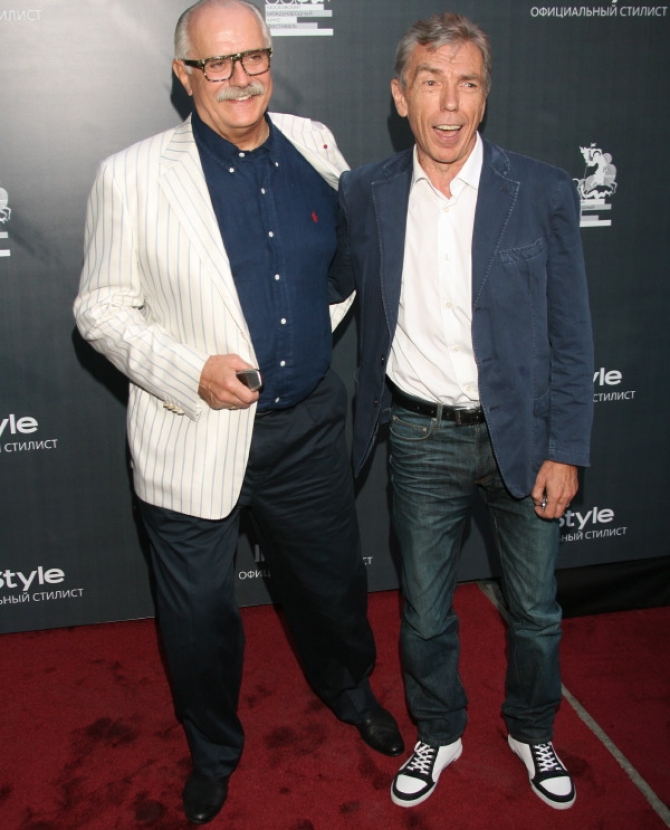 Прием журнала Instyle в честь 33 ММКФ