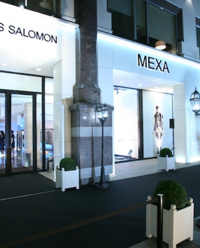 Открытие флагманского бутика Yves Salomon 