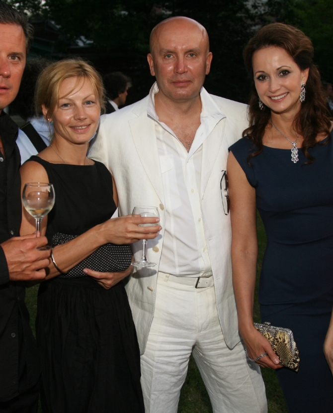 Dolce Vita в посольстве Италии