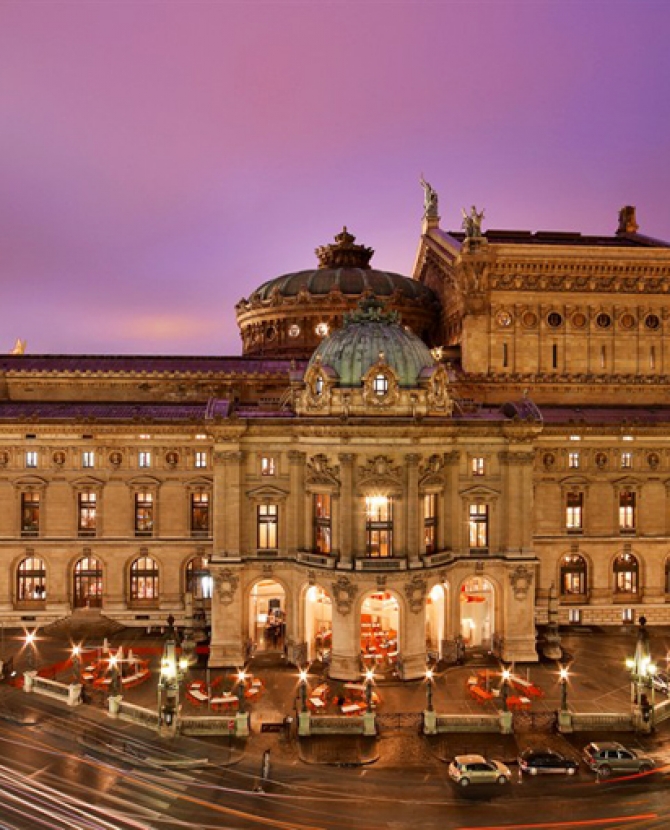 Долгожданное открытие W Paris Opera