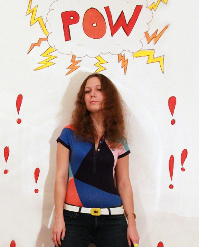 Мария Смык, Москва