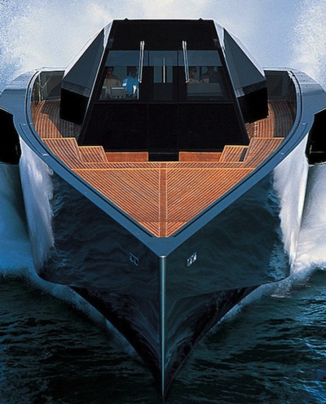 Яхта \"Дарт Вейдер\" за $33 миллиона