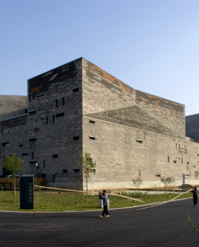 Ван Шу получил Притцкеровскую премию 