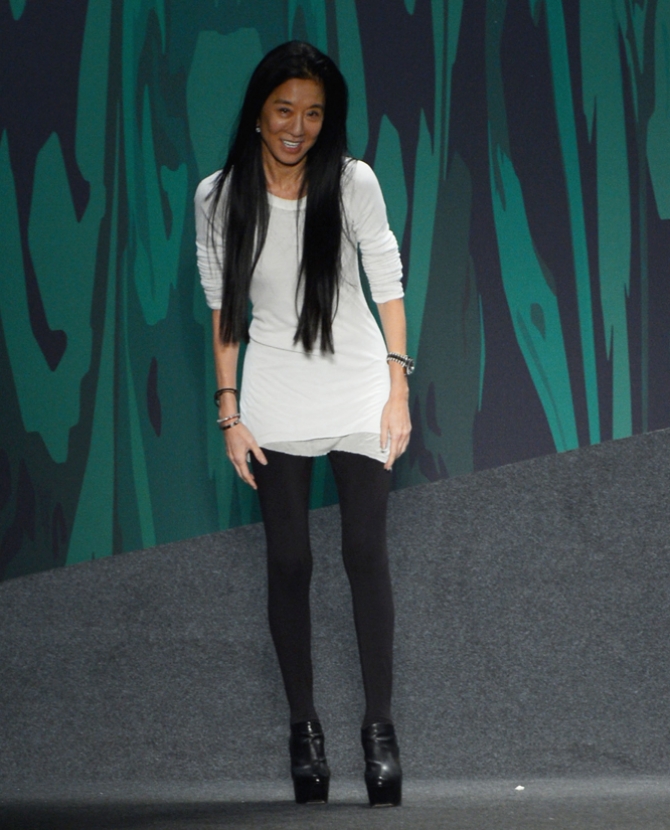 Vera Wang весна-лето 2013