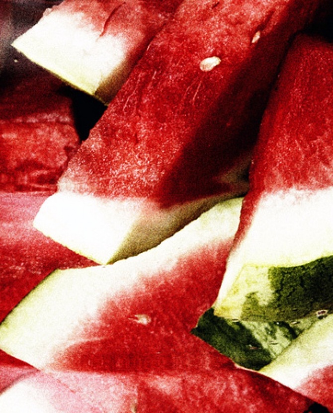 Арбузный лимонад