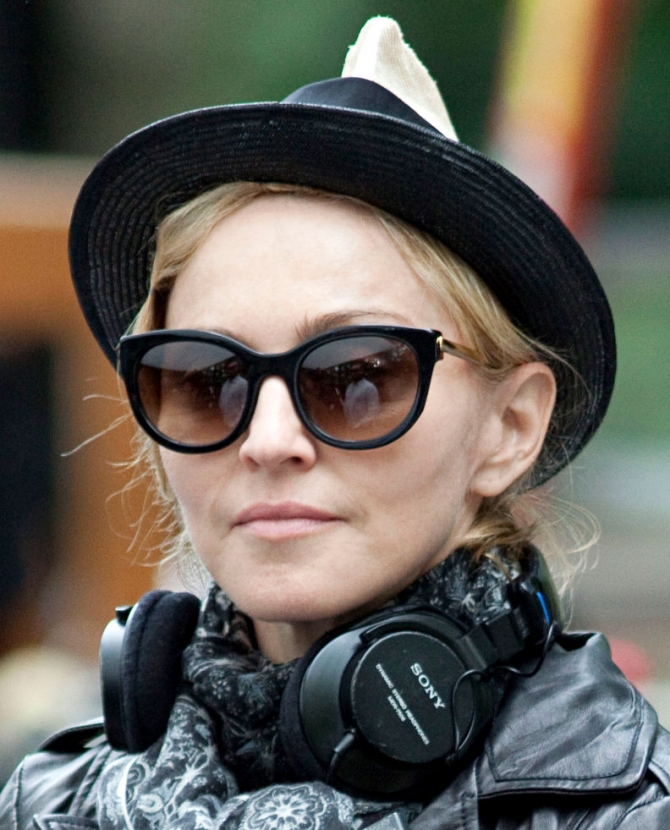 Кадры из нового фильма Мадонны-режиссера