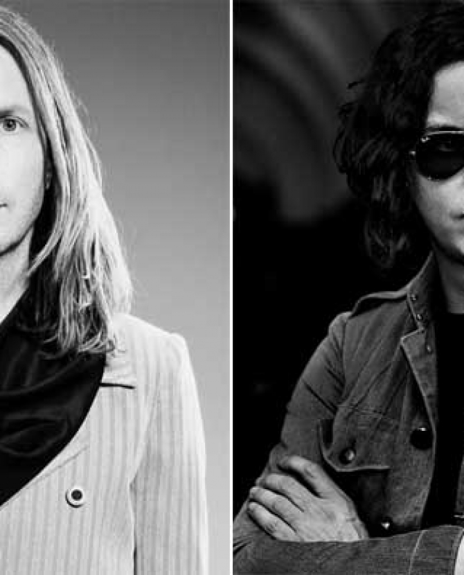 Джек Уайт спродюсировал новый сингл Бека