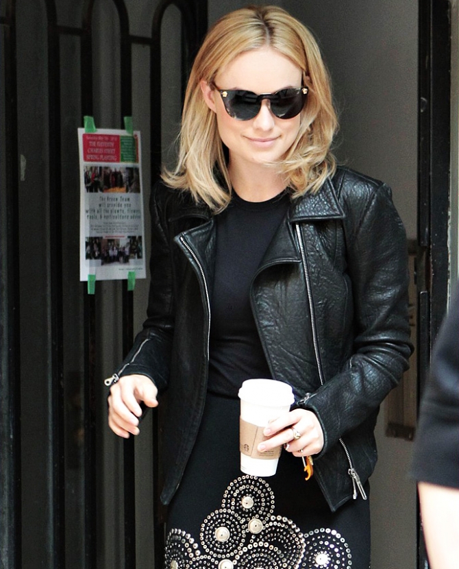 Look of the Day: Оливия Уайлд 