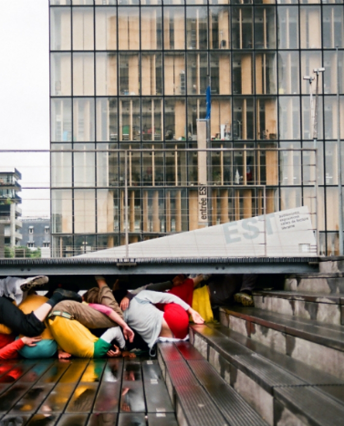 Перформансы от ЦСИ \"Гараж\" 9 и 10 июня