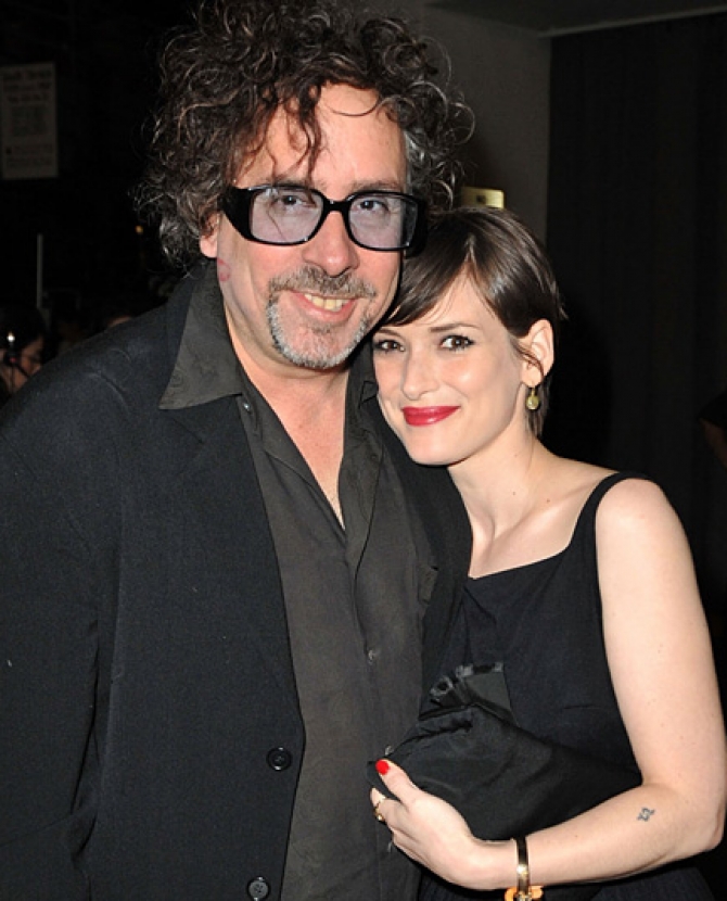 Райдер и Бертон работают с The Killers