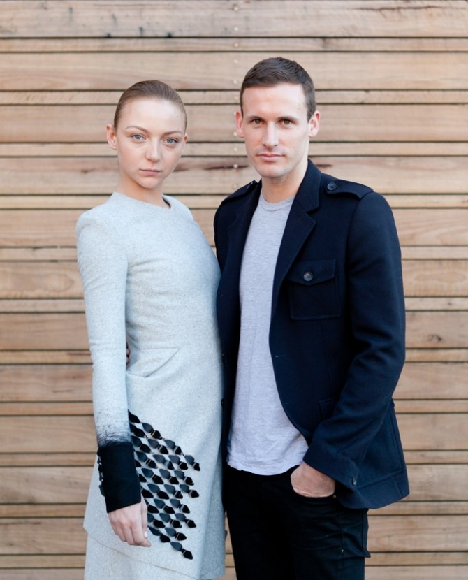 Четвертый финалист International Woolmark Prize