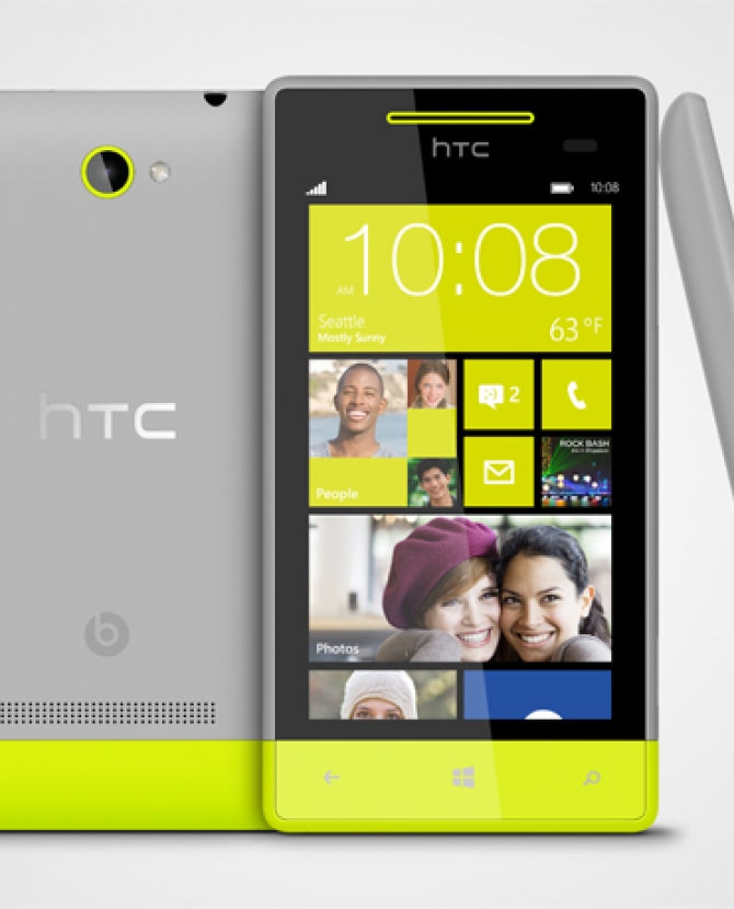 Новый смартфон Microsoft + HTC