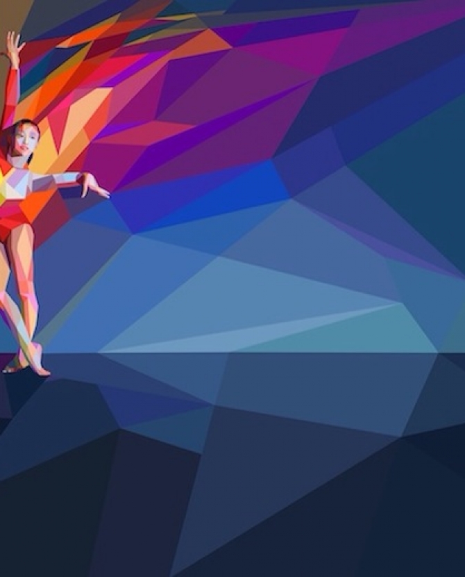 Олимпийские иллюстрации для Yahoo!