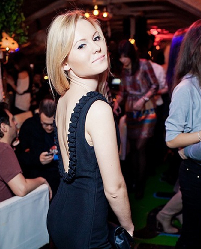 Юлия Икрянникова, Москва