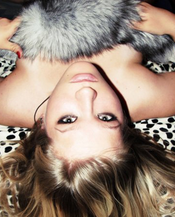 Анна Лычкина, Москва