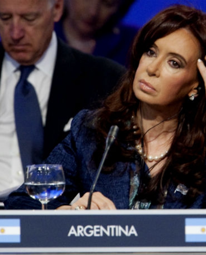 Кристина Киршнер переизбрана в президенты