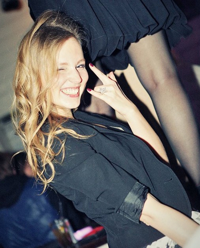 Татьяна Андреянова, Москва