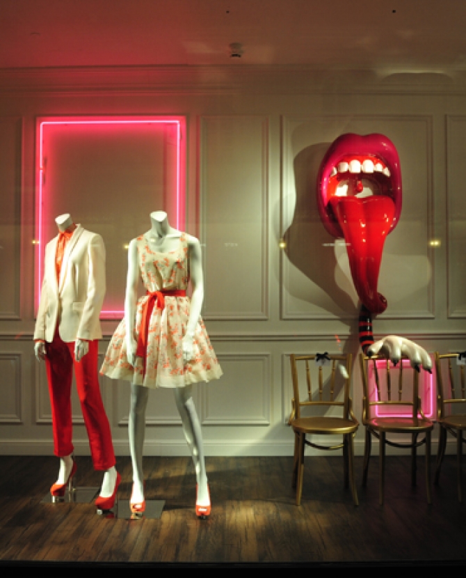 Лучшие витрины мира: ЦУМ