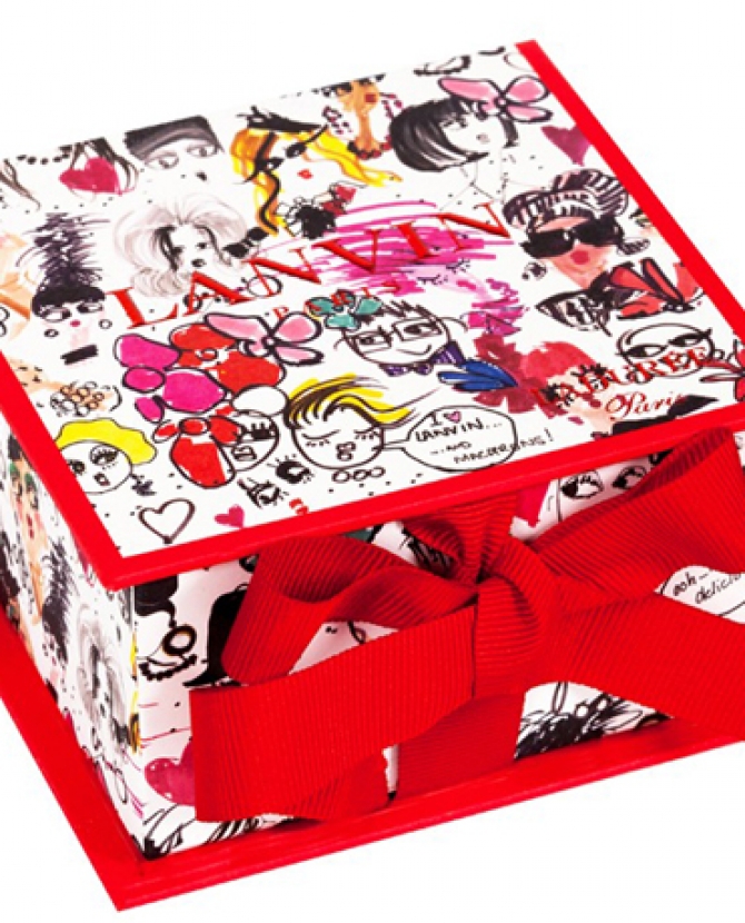 Lanvin для кондитерской Ladurée