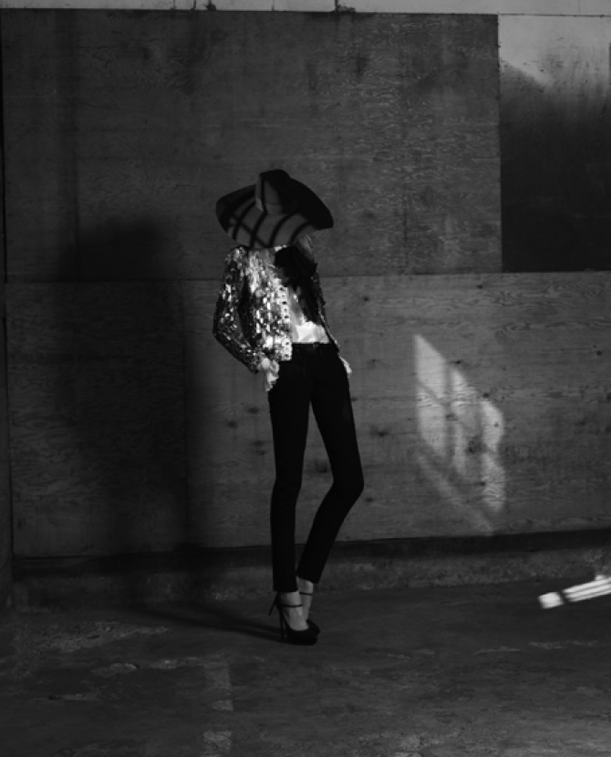 Полная кампания Saint Laurent весна-лето 2013