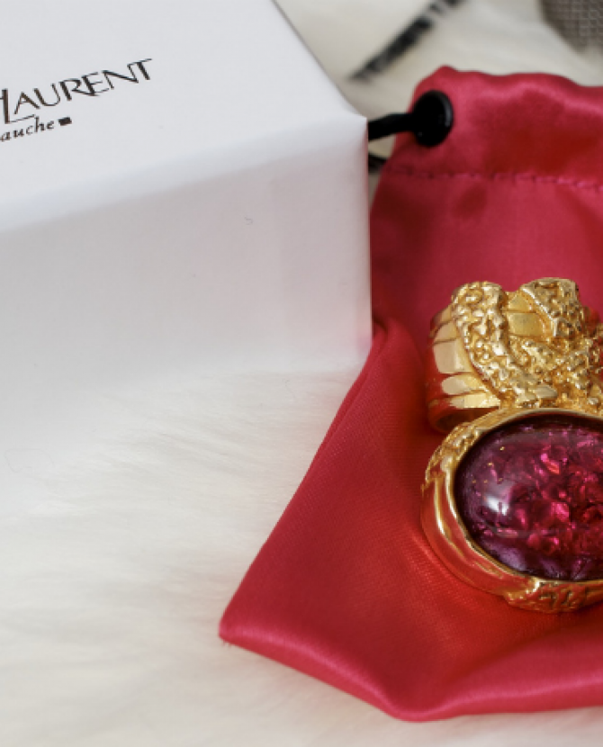 Кольцо Yves Saint Laurent Arty 