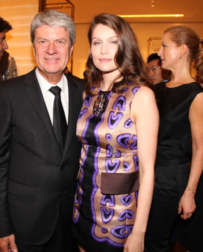 Открытие Louis Vuitton Maison в Шанхае