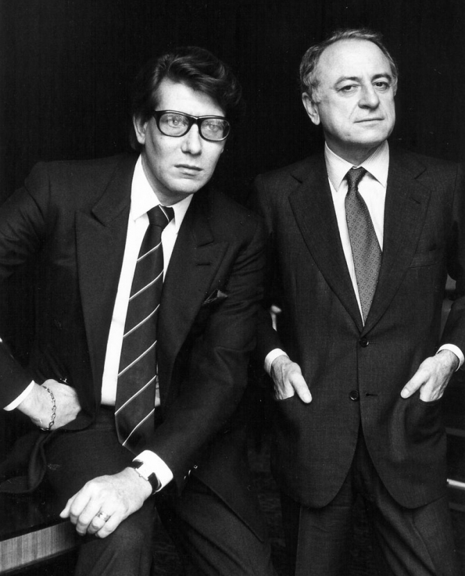 Готовится новый фильм об Иве Сен-Лоране