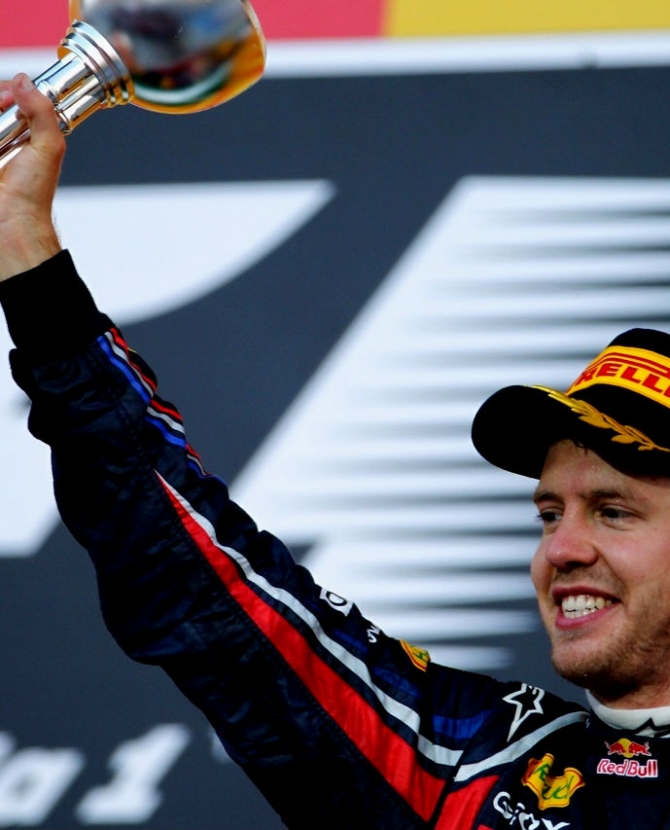 Себастьян Феттель: недолгий путь к победе 